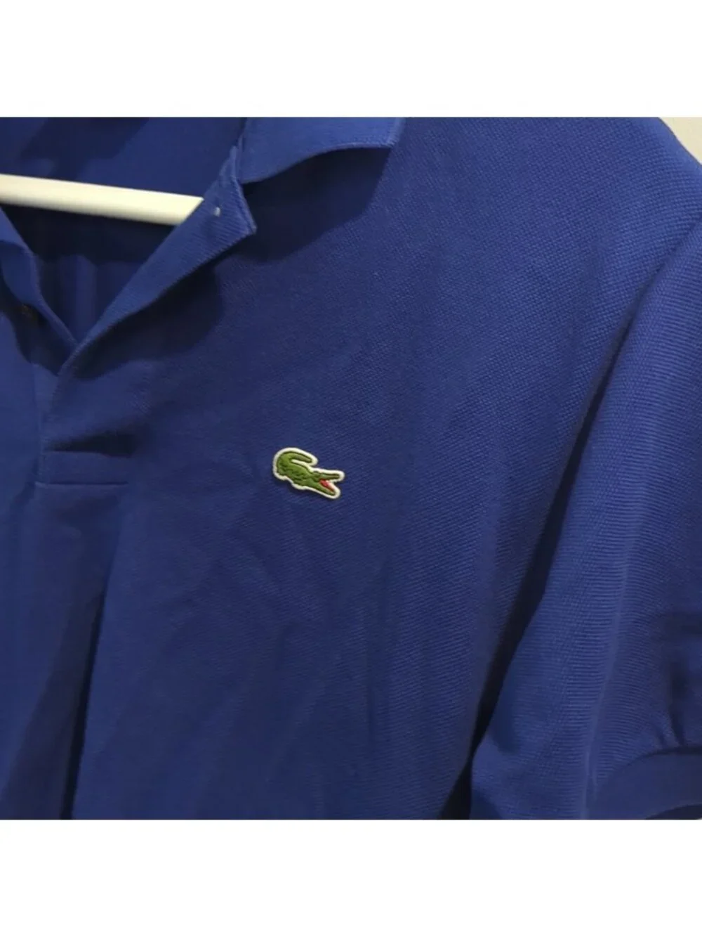 Lacoste Blue Polo Shirt